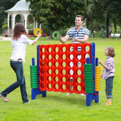 Giant Connect Four Outdoor Game