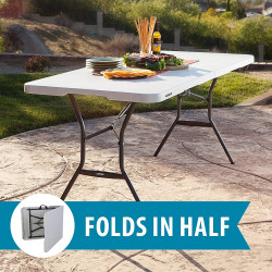 table202 1675040322 6 ft Lifetime Table - Fold In Half - Light Commercial - Whit