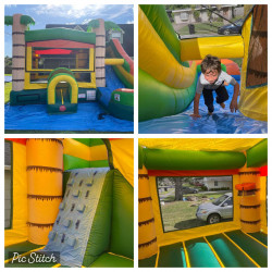 322667533 6324741523001 3579906846242379526 n 1712882734 Tropical Water Slide Bounce House Combo