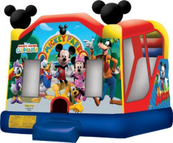 web mickey park c41 1713233840 Mickey Mouse Bounce House with Slide