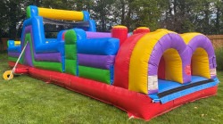 405color 1728350666 40' foot Obstacle Course