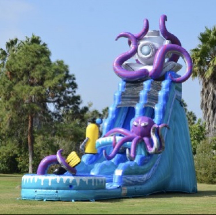 Water Slides